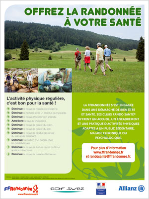 affiche Rando Sante