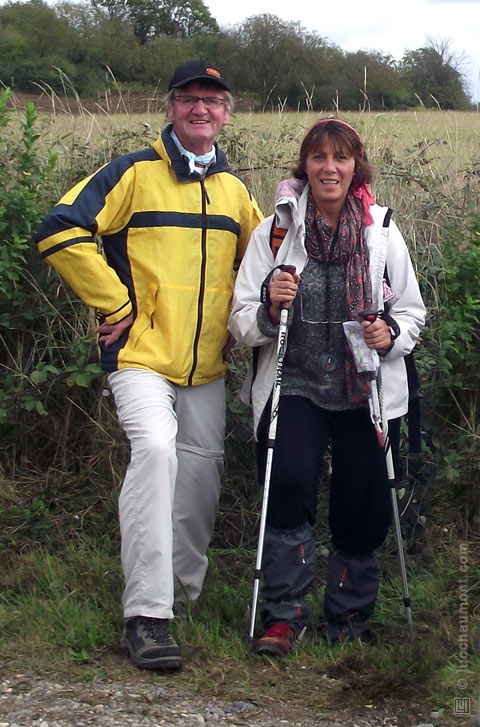 randonneurs &agrave; Vichy